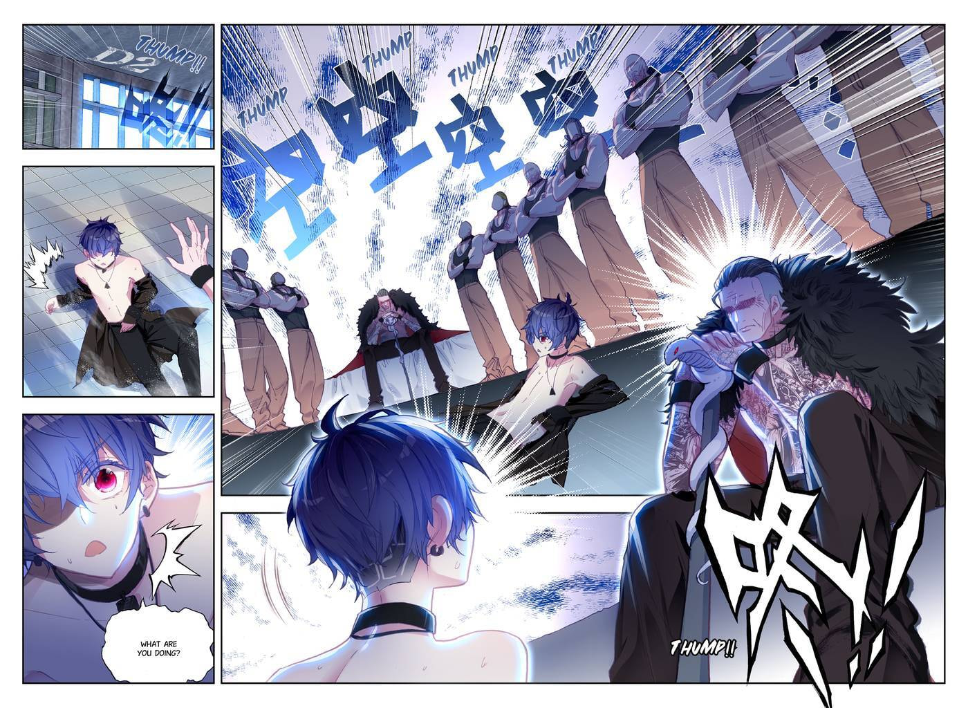 Counterfeit Hero: Season II Chapter 14 page 9 - 