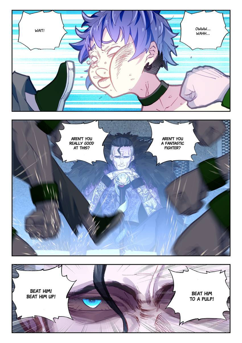 Counterfeit Hero: Season II Chapter 15.1 page 1 - 