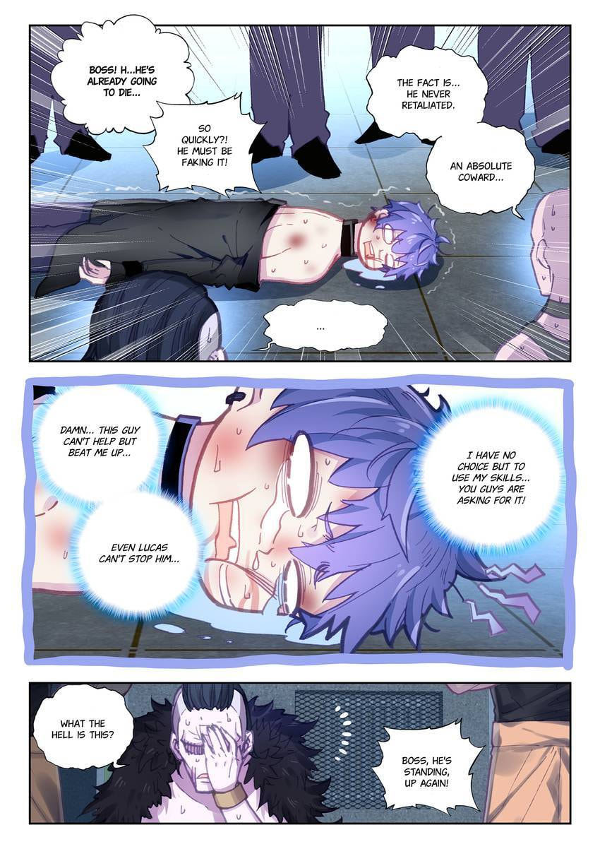 Counterfeit Hero: Season II Chapter 15.1 page 2 - 