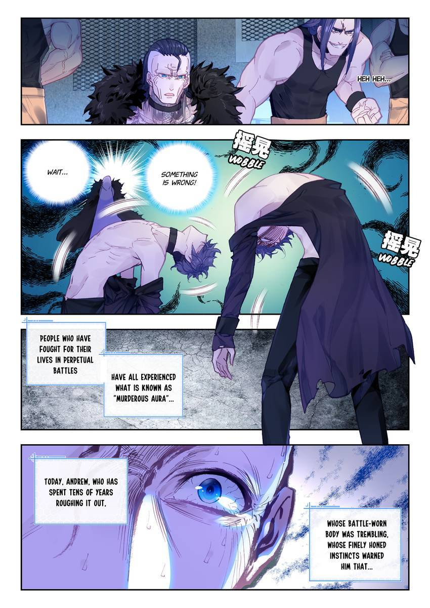 Counterfeit Hero: Season II Chapter 15.1 page 3 - 