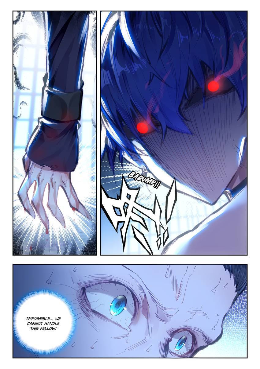 Counterfeit Hero: Season II Chapter 15.1 page 6 - 