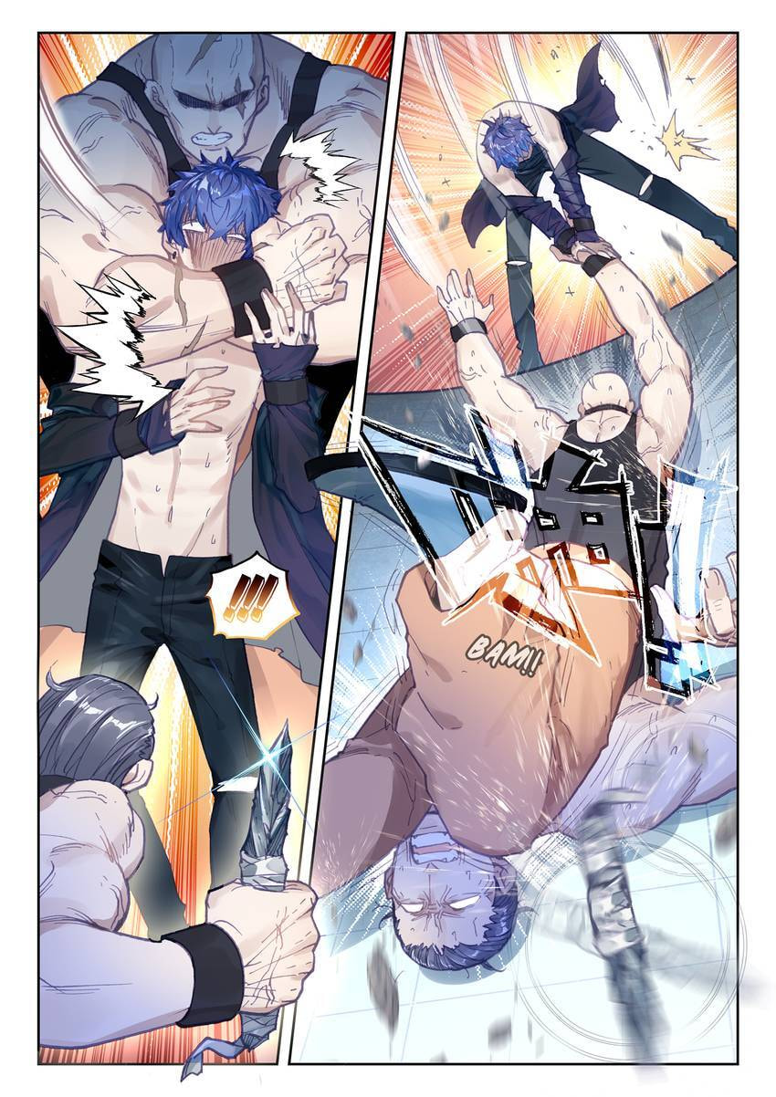 Counterfeit Hero: Season II Chapter 15.1 page 8 - 