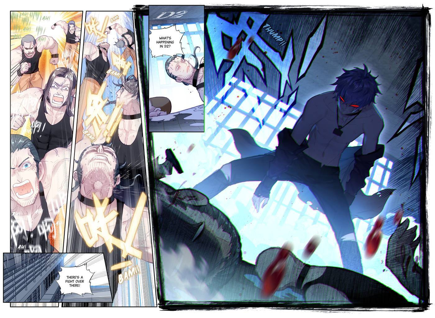 Counterfeit Hero: Season II Chapter 15.1 page 9 - 