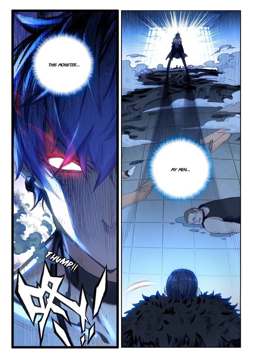 Counterfeit Hero: Season II Chapter 15.1 page 10 - 
