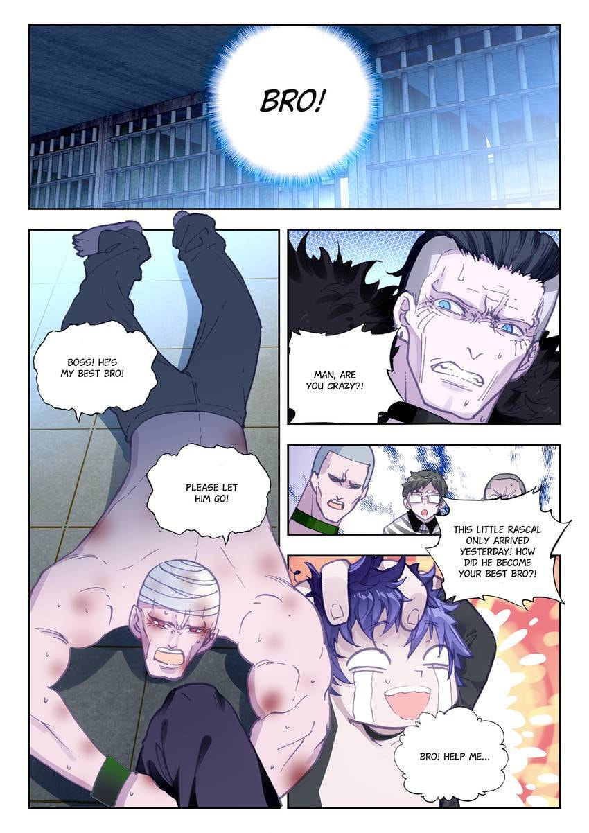 Counterfeit Hero: Season II Chapter 15 page 11 - 