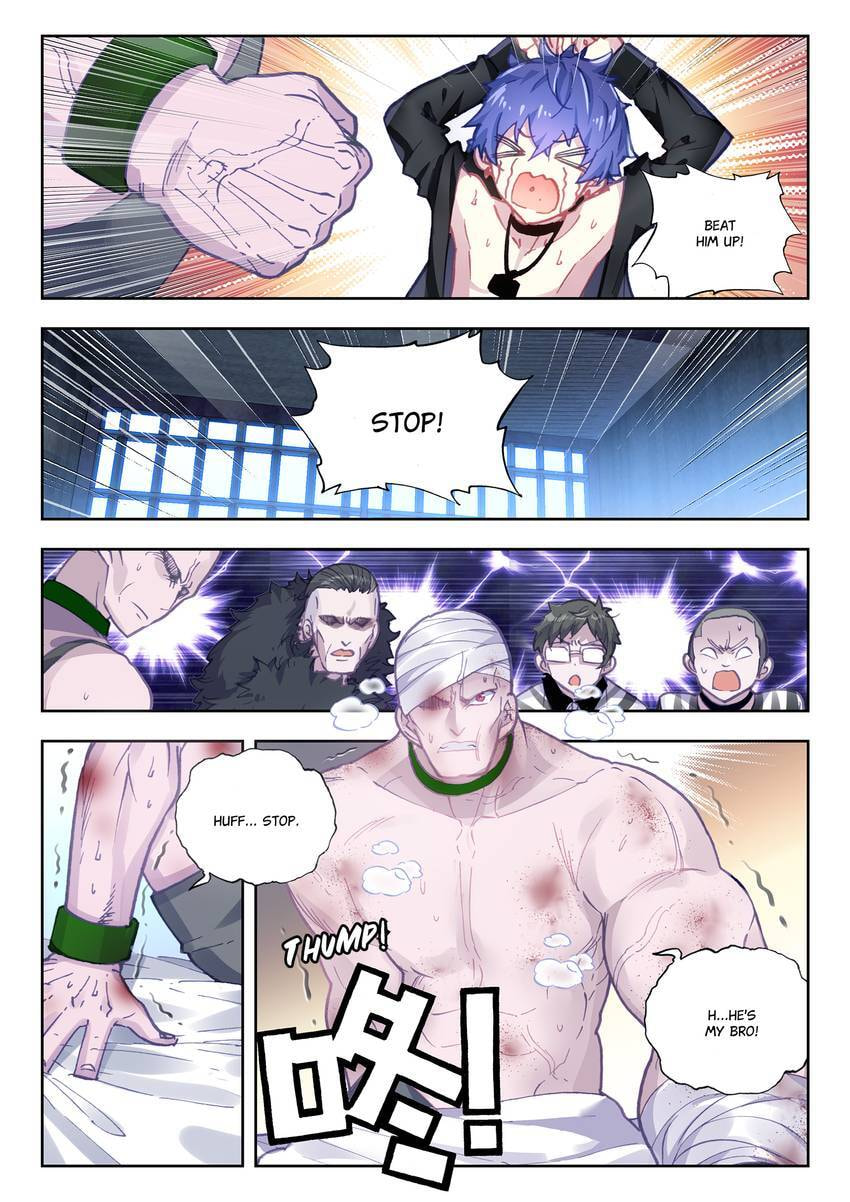 Counterfeit Hero: Season II Chapter 15 page 3 - 