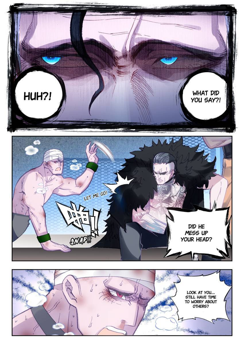 Counterfeit Hero: Season II Chapter 15 page 4 - 