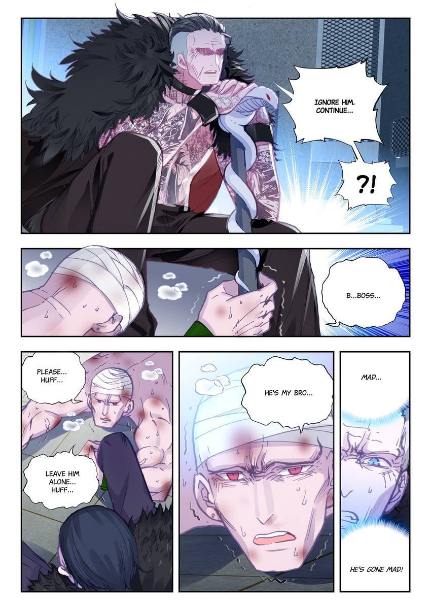 Counterfeit Hero: Season II Chapter 15 page 5 - 