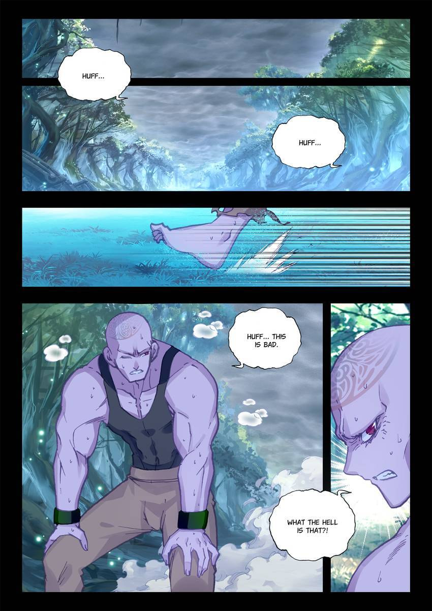Counterfeit Hero: Season II Chapter 15 page 6 - 