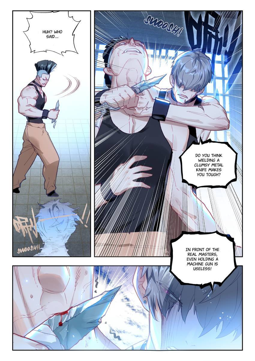Counterfeit Hero: Season II Chapter 16.1 page 1 - 
