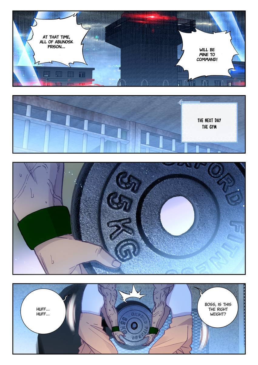 Counterfeit Hero: Season II Chapter 16.1 page 5 - 