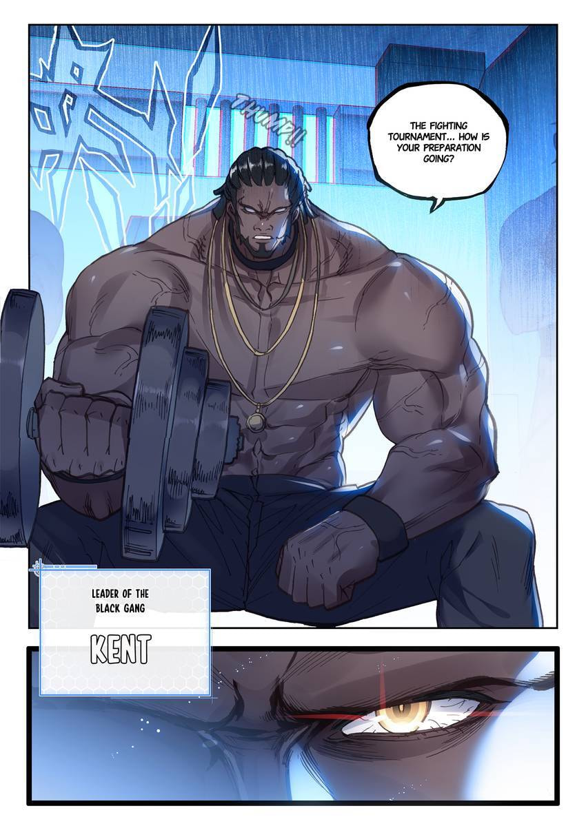 Counterfeit Hero: Season II Chapter 16.1 page 7 - 