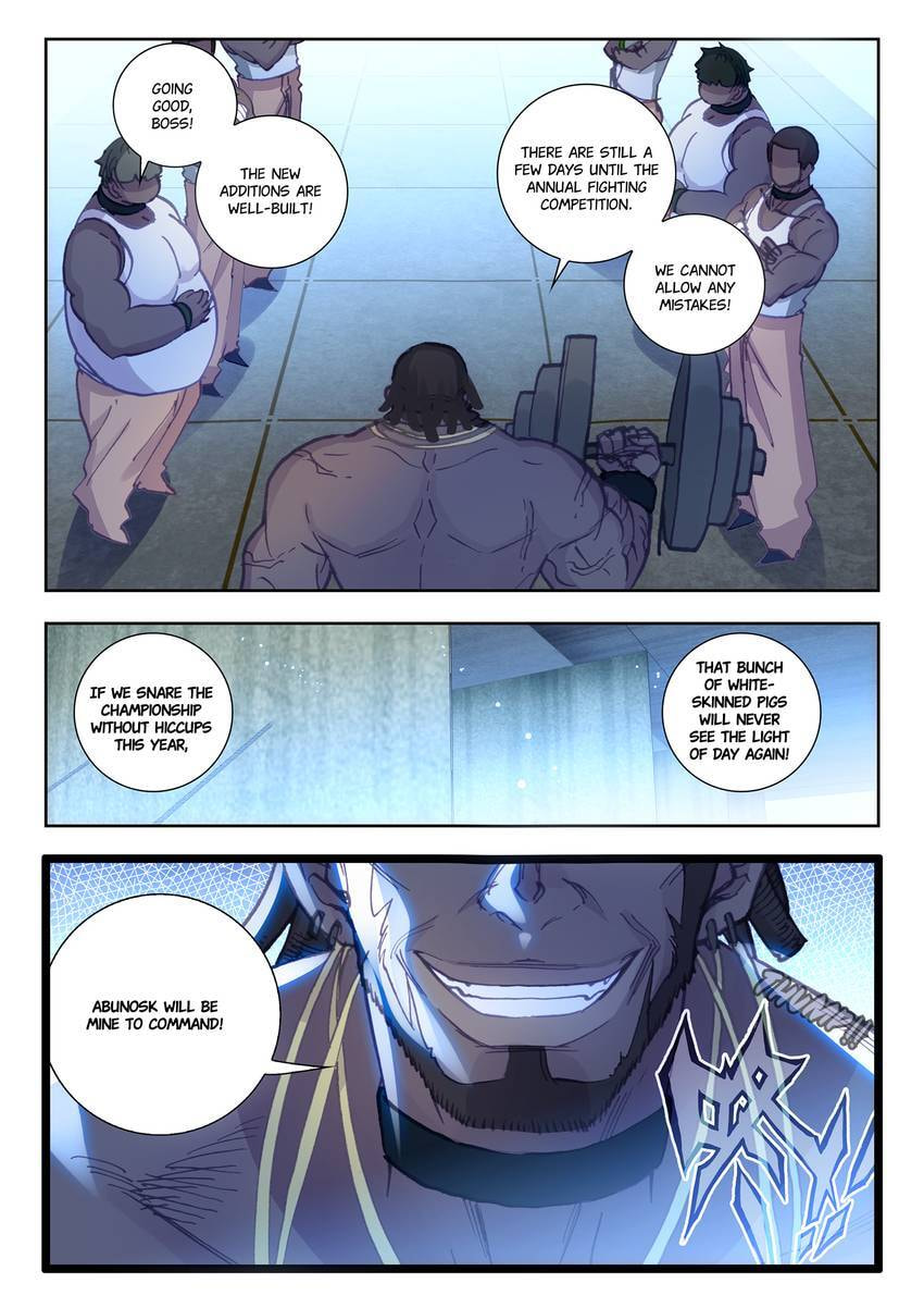 Counterfeit Hero: Season II Chapter 16.1 page 8 - 