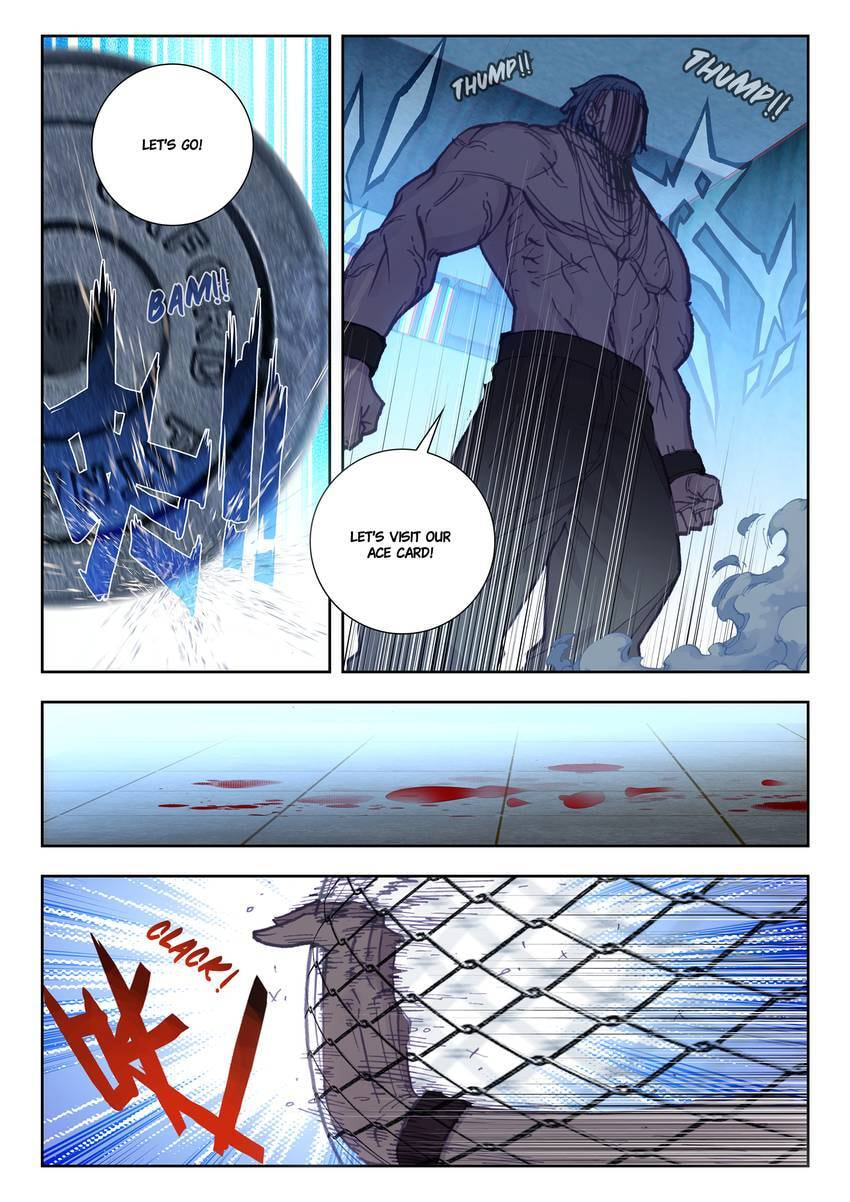 Counterfeit Hero: Season II Chapter 16.1 page 9 - 