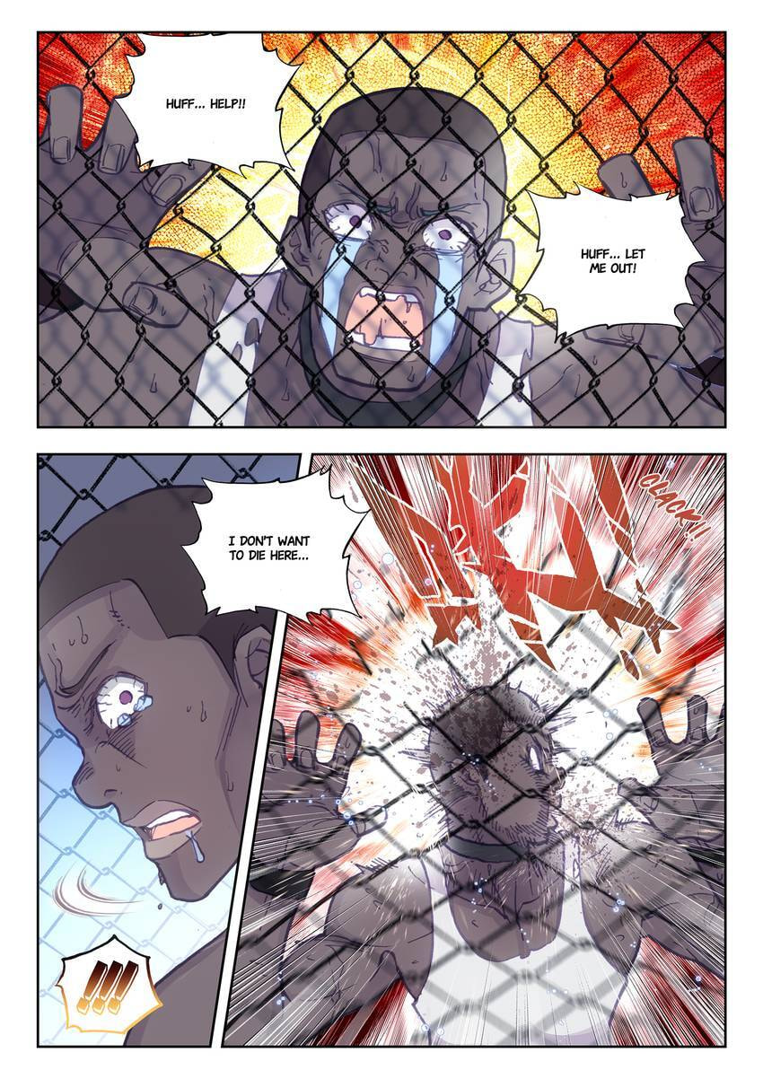 Counterfeit Hero: Season II Chapter 16.1 page 10 - 