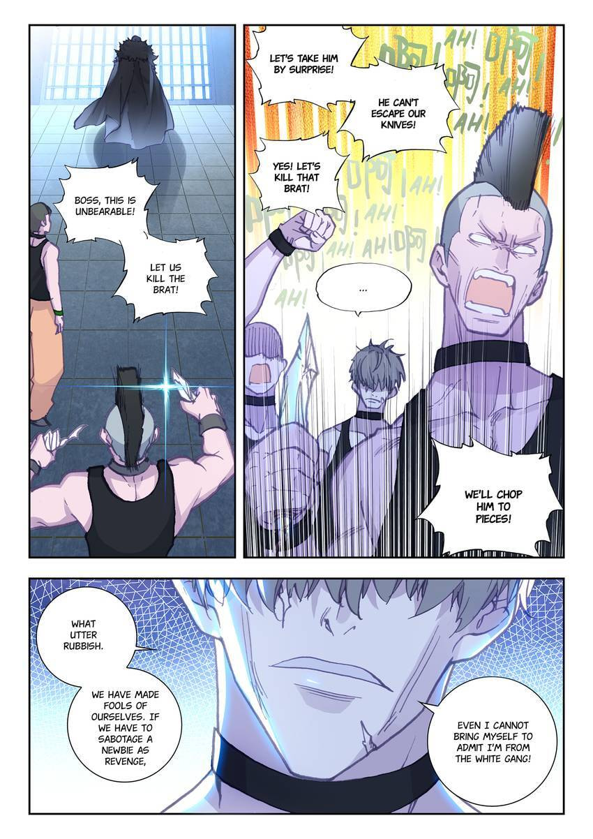 Counterfeit Hero: Season II Chapter 16 page 12 - 