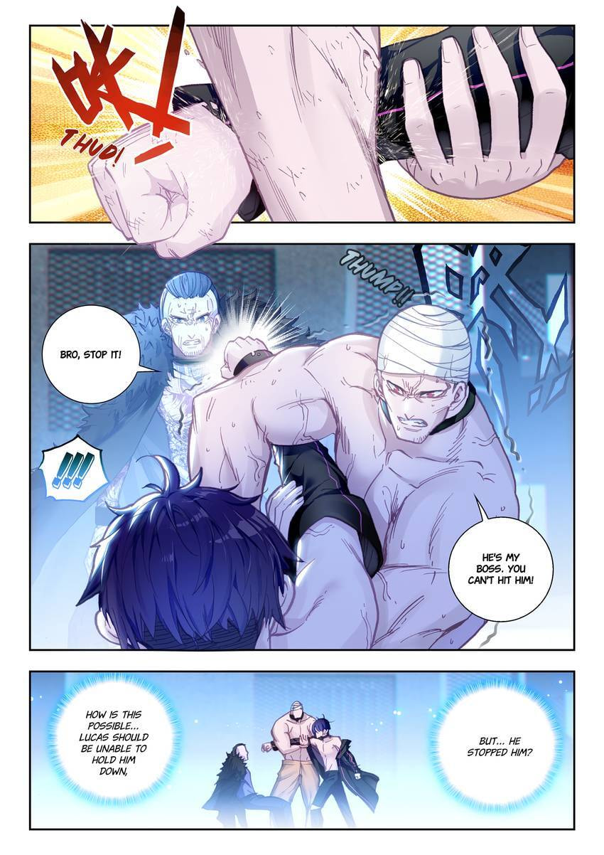 Counterfeit Hero: Season II Chapter 16 page 4 - 
