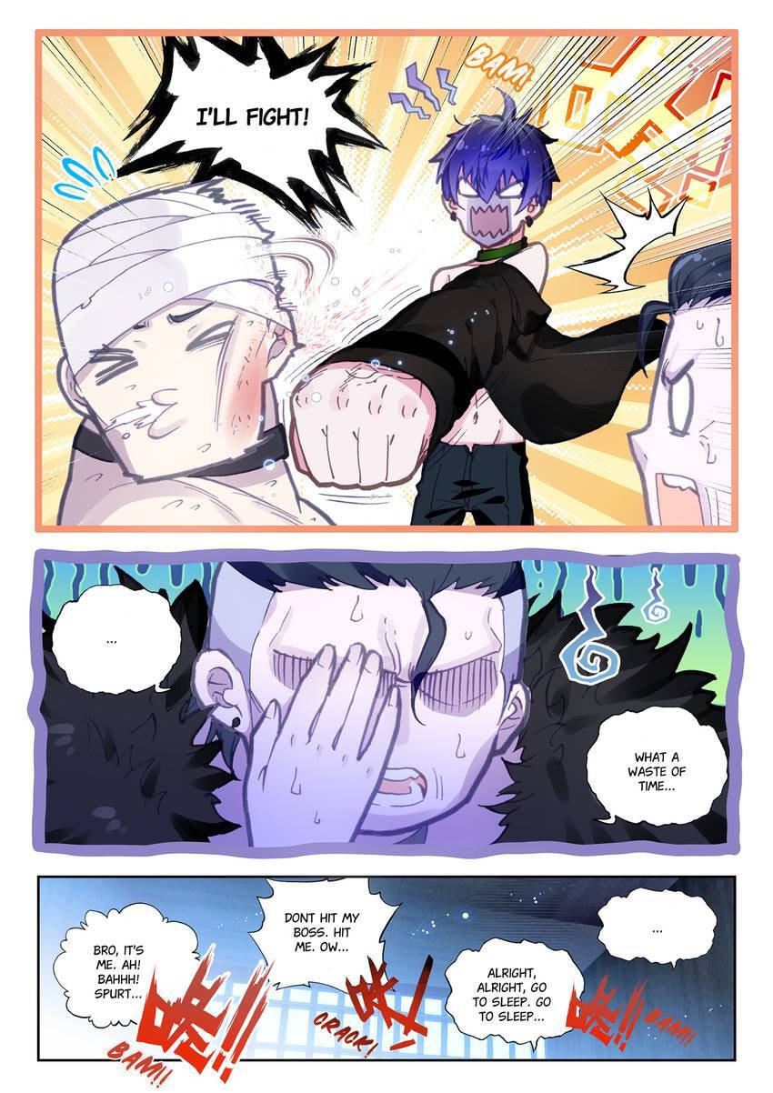 Counterfeit Hero: Season II Chapter 16 page 6 - 