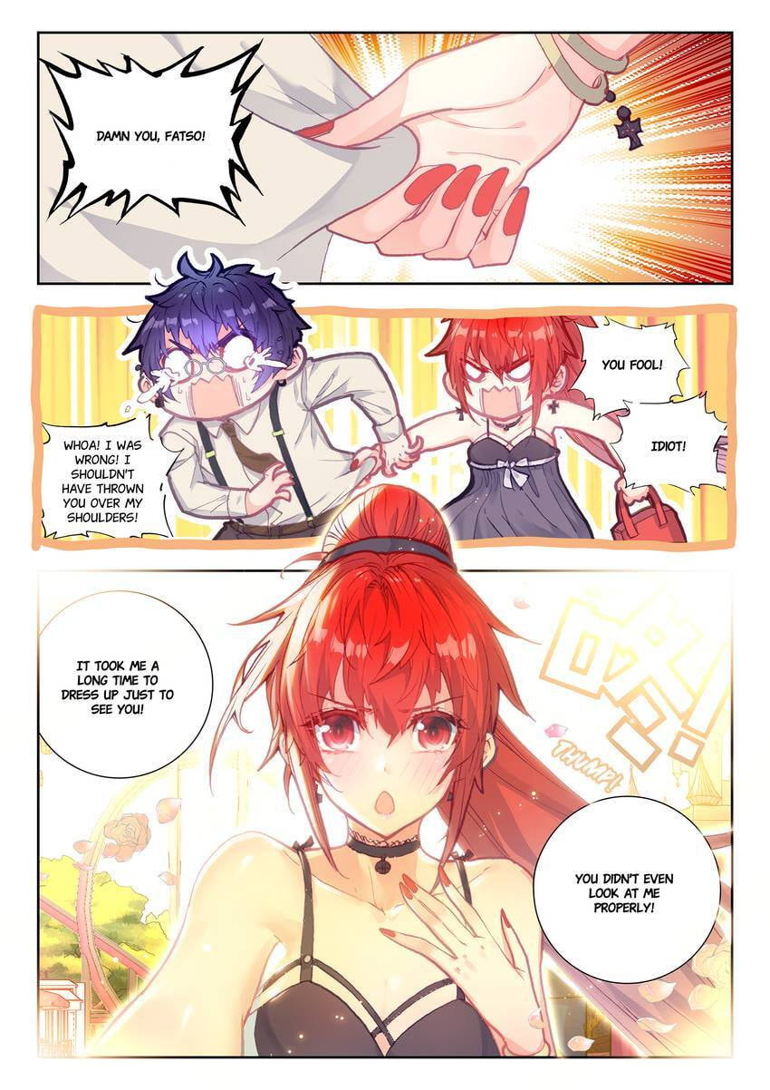 Counterfeit Hero: Season II Chapter 17.1 page 1 - 