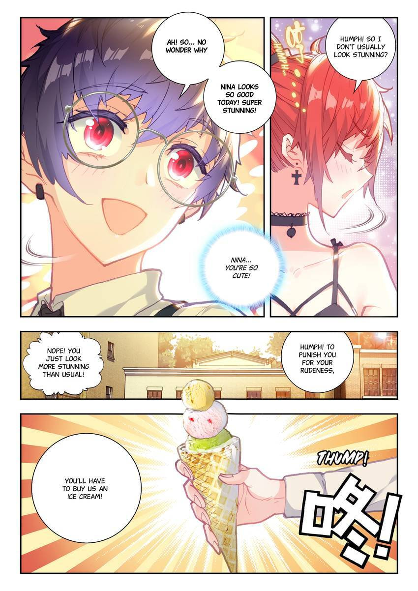 Counterfeit Hero: Season II Chapter 17.1 page 2 - 