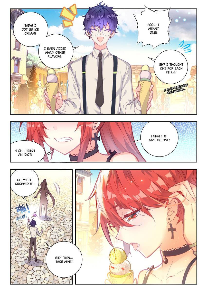 Counterfeit Hero: Season II Chapter 17.1 page 3 - 