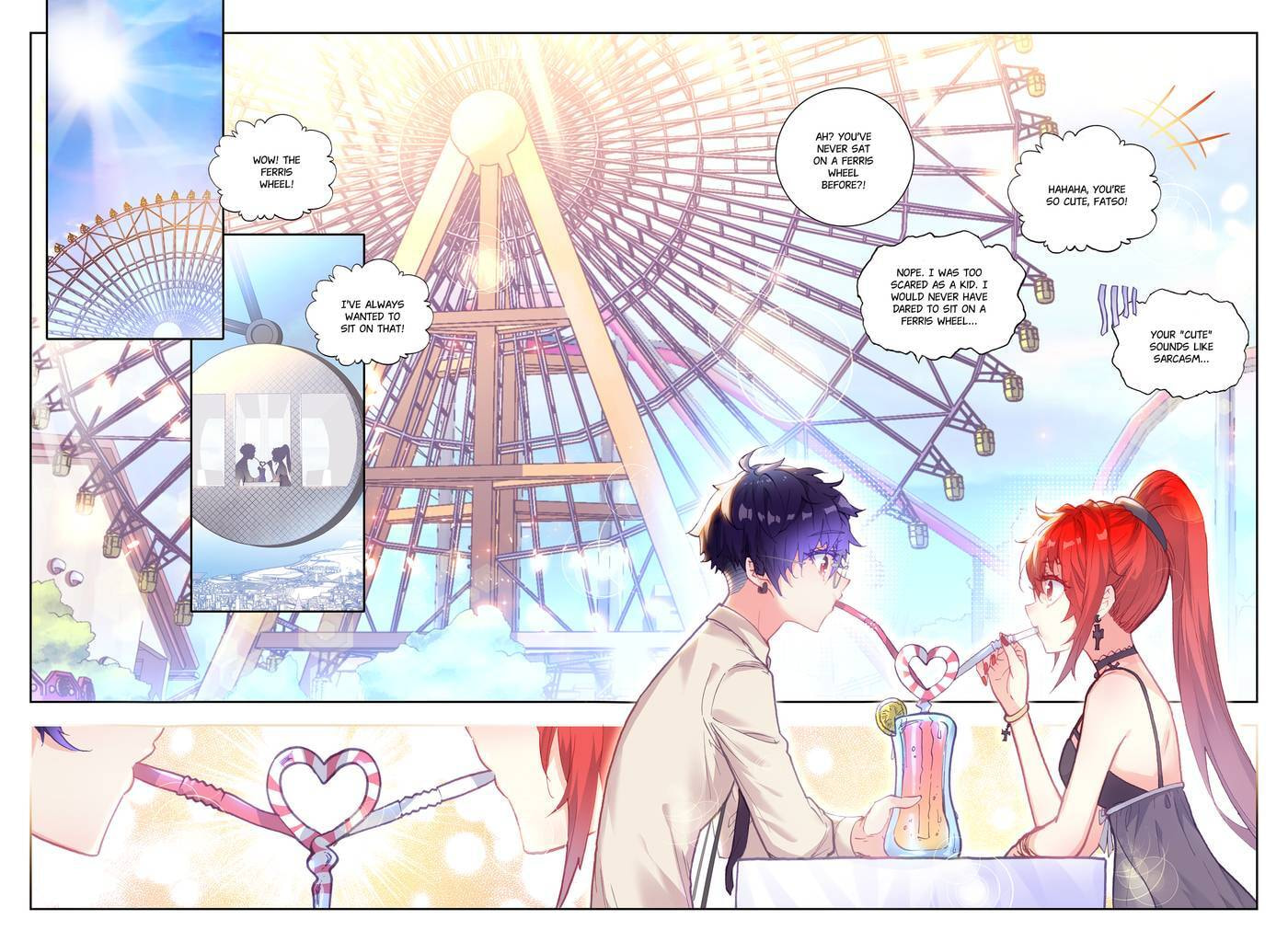 Counterfeit Hero: Season II Chapter 17.1 page 6 - 