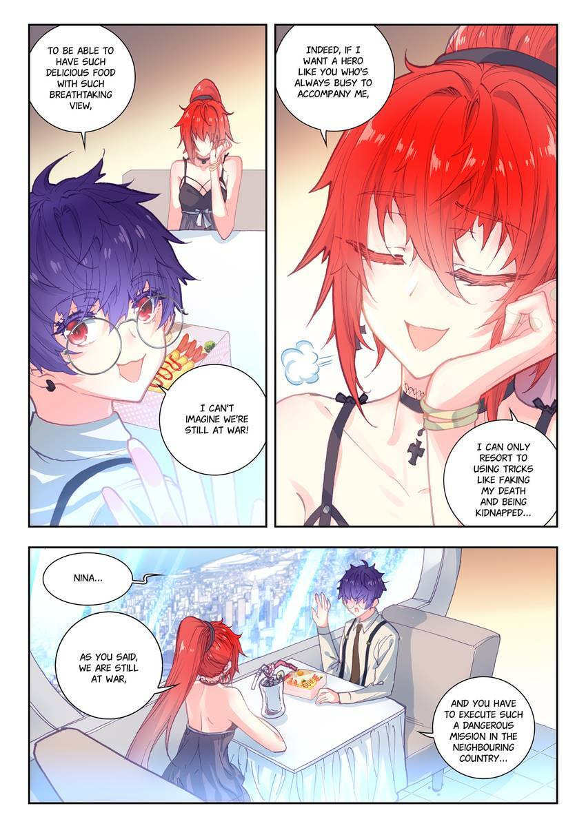 Counterfeit Hero: Season II Chapter 17.1 page 8 - 