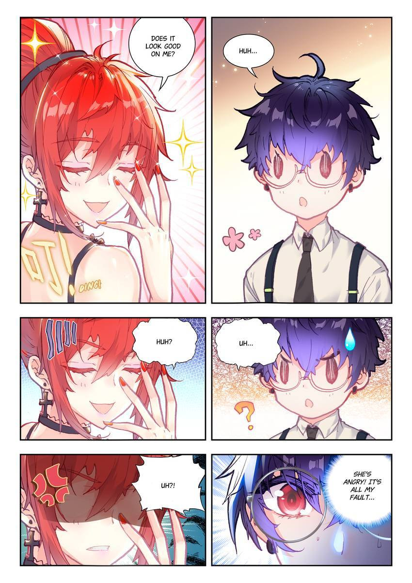 Counterfeit Hero: Season II Chapter 17 page 11 - 