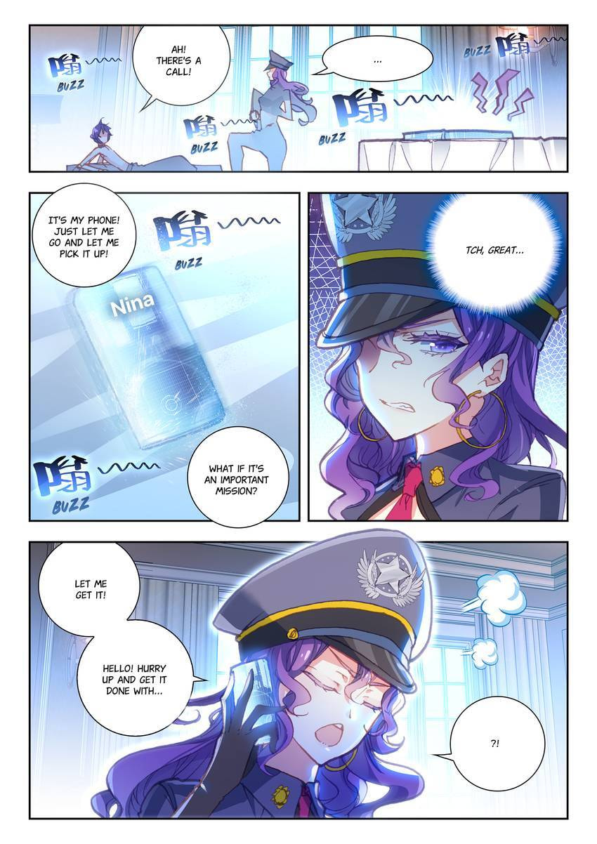Counterfeit Hero: Season II Chapter 17 page 3 - 