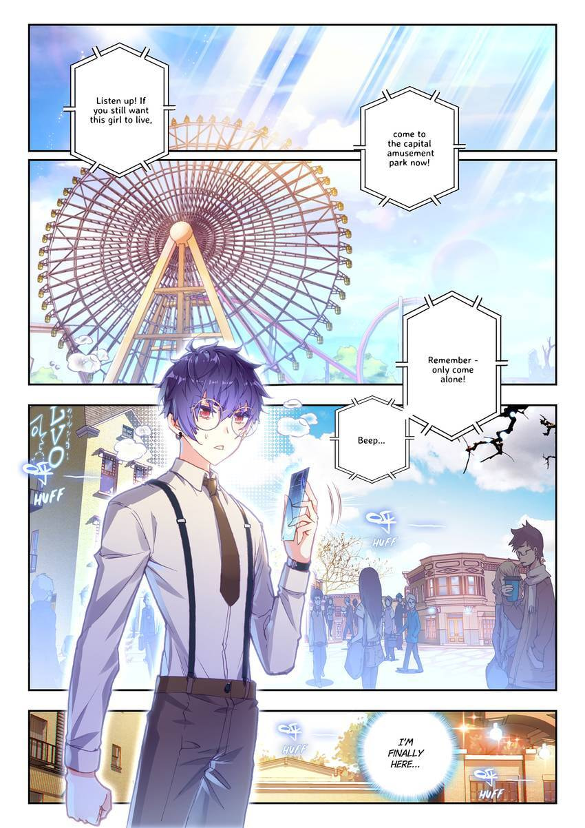 Counterfeit Hero: Season II Chapter 17 page 5 - 