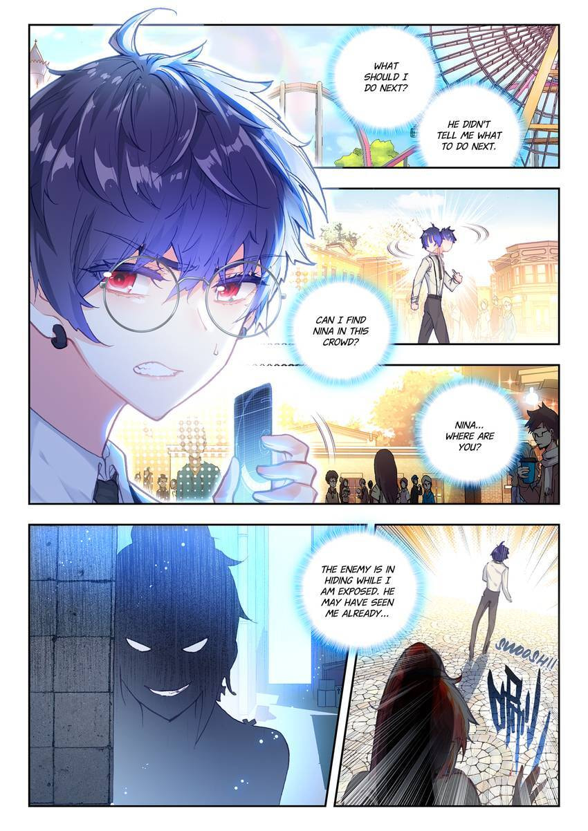 Counterfeit Hero: Season II Chapter 17 page 6 - 