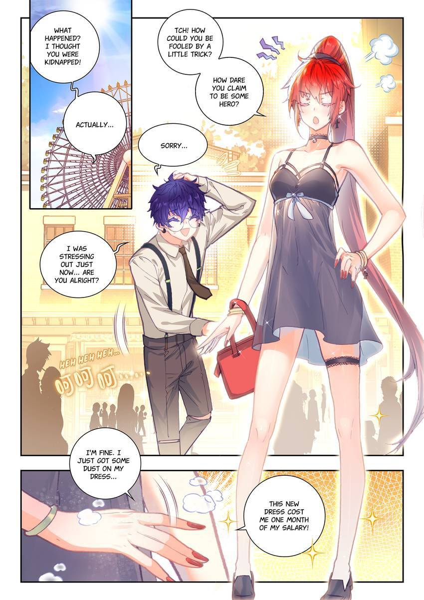 Counterfeit Hero: Season II Chapter 17 page 10 - 
