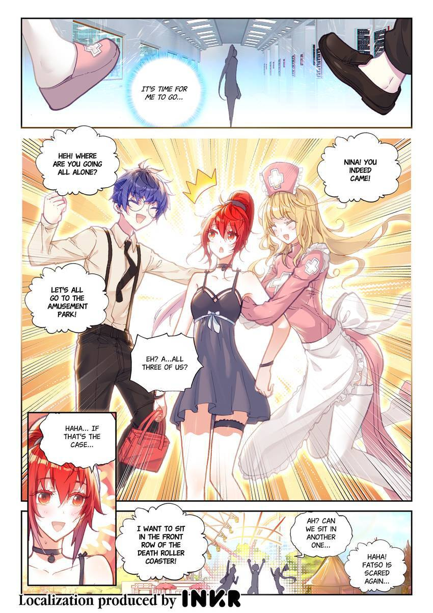 Counterfeit Hero: Season II Chapter 18.1 page 11 - 