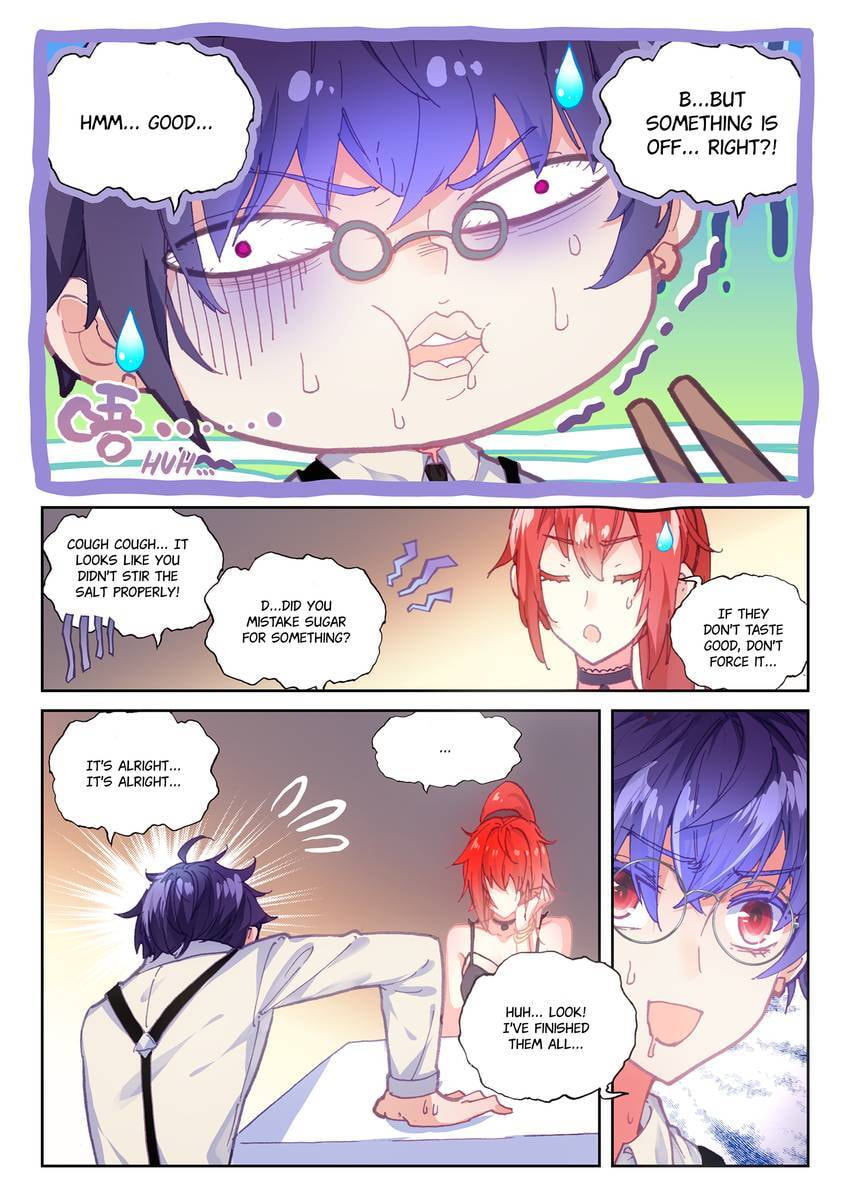 Counterfeit Hero: Season II Chapter 18 page 8 - 