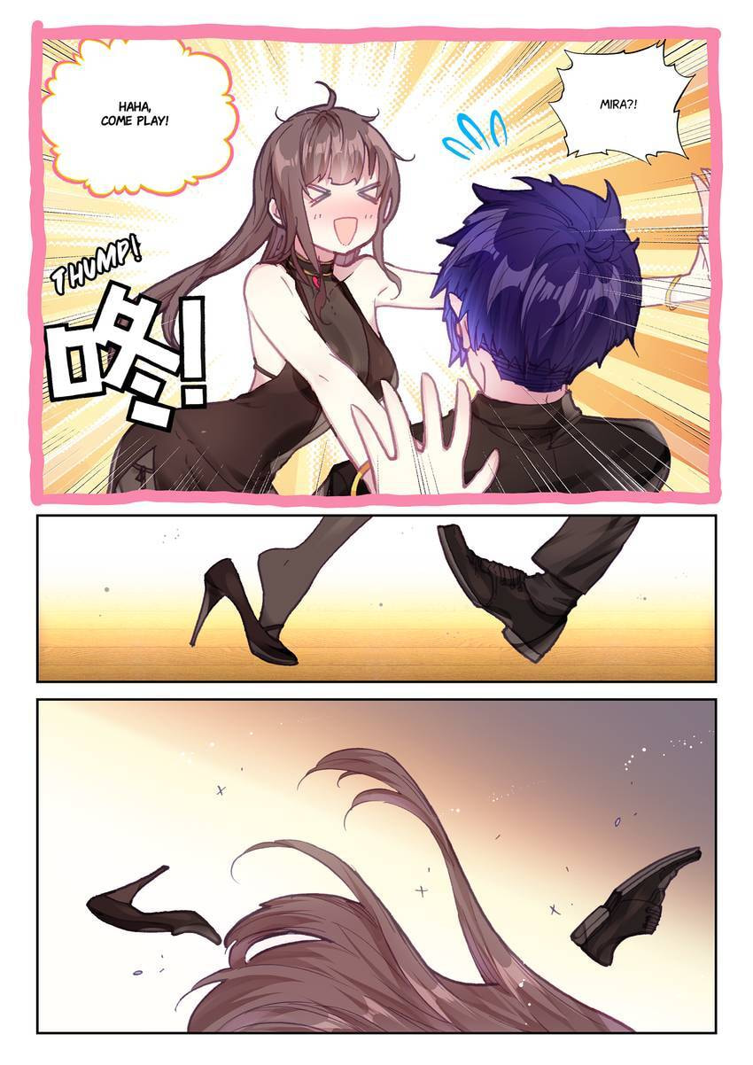Counterfeit Hero: Season II Chapter 19.1 page 4 - 