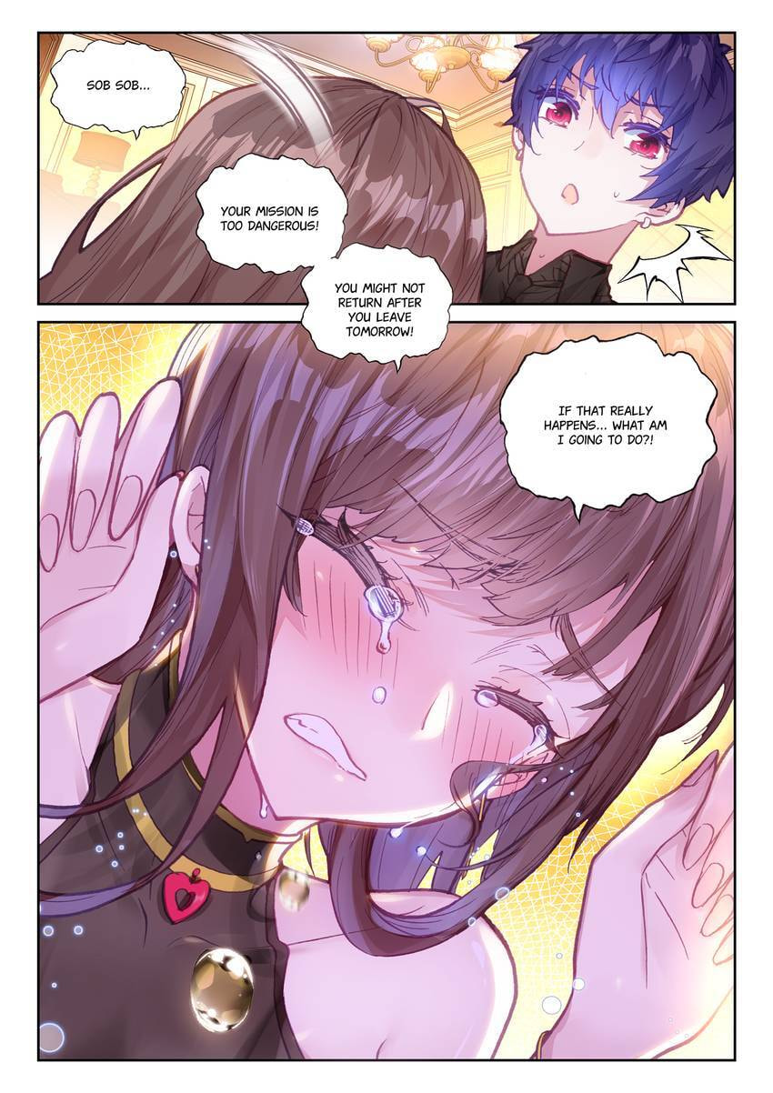 Counterfeit Hero: Season II Chapter 19.1 page 7 - 
