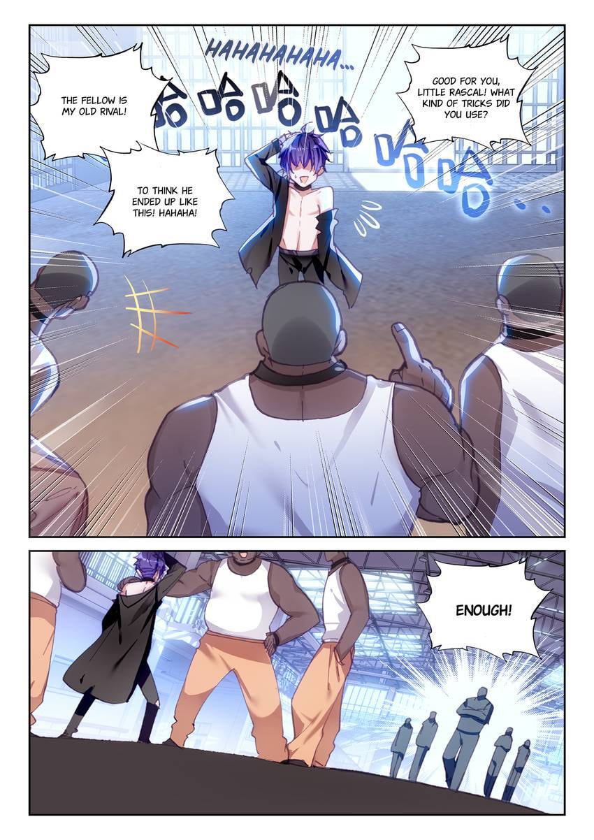 Counterfeit Hero: Season II Chapter 20.1 page 3 - 