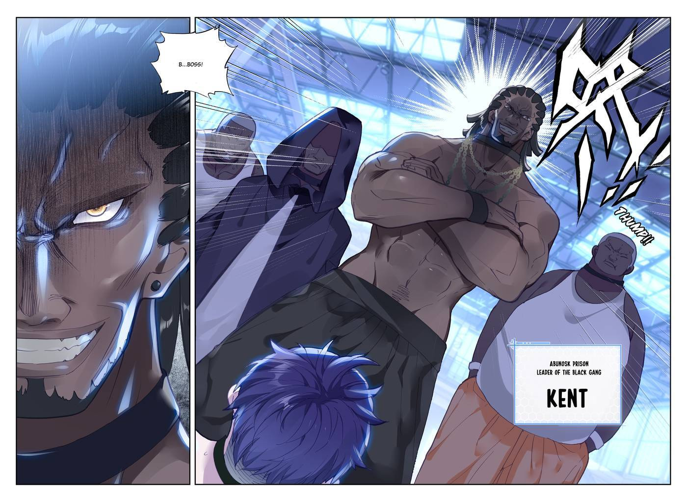 Counterfeit Hero: Season II Chapter 20.1 page 4 - 