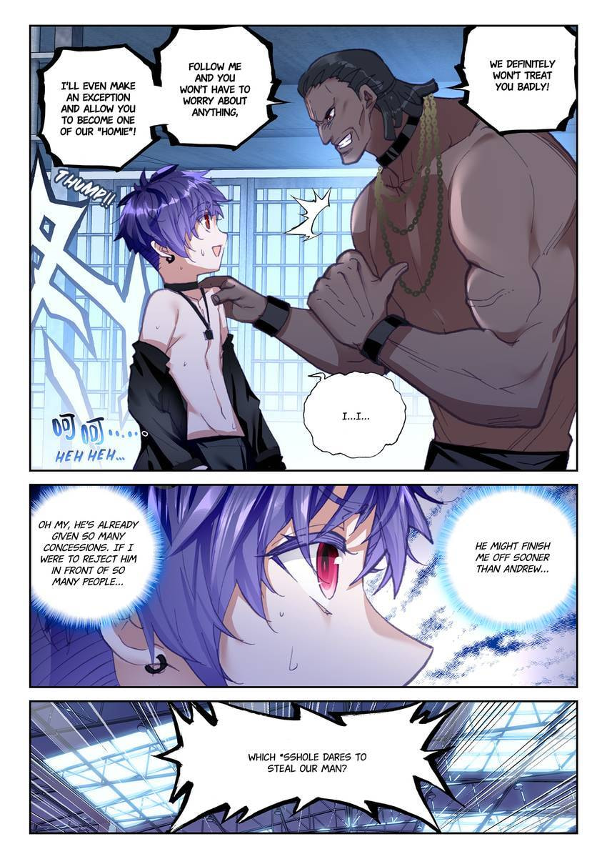 Counterfeit Hero: Season II Chapter 20.1 page 8 - 