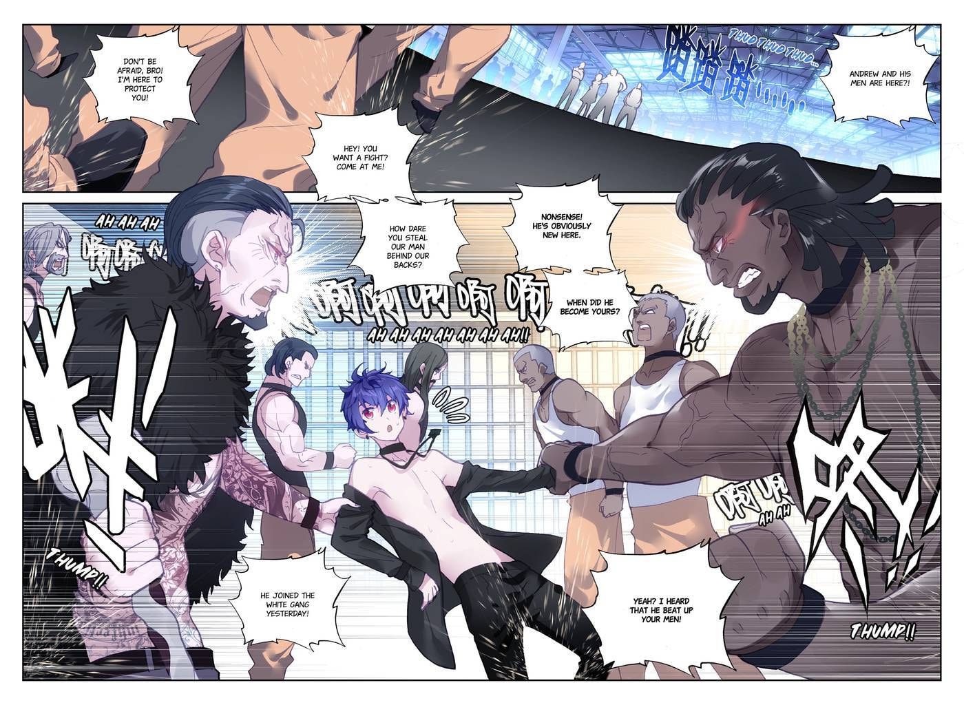 Counterfeit Hero: Season II Chapter 20.1 page 9 - 