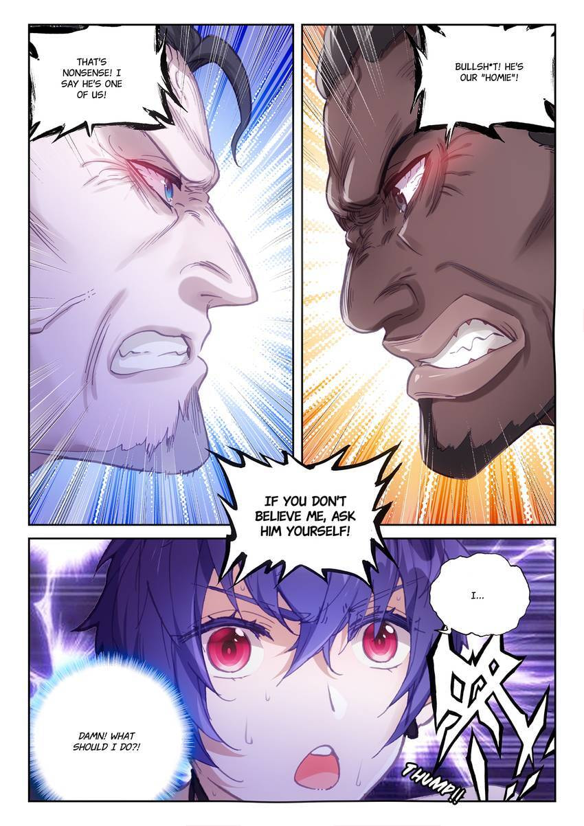 Counterfeit Hero: Season II Chapter 20.1 page 10 - 