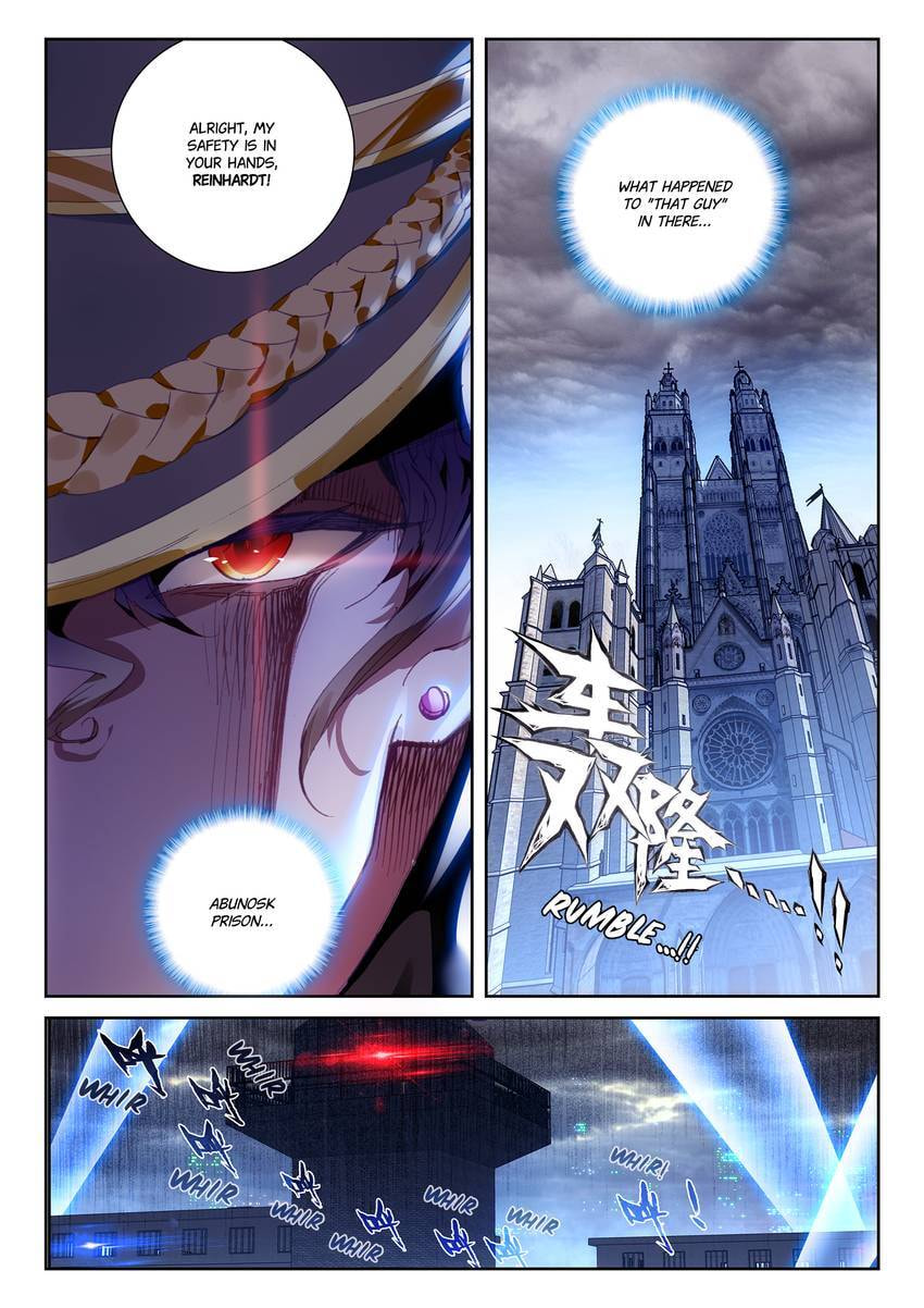 Counterfeit Hero: Season II Chapter 21.1 page 11 - 