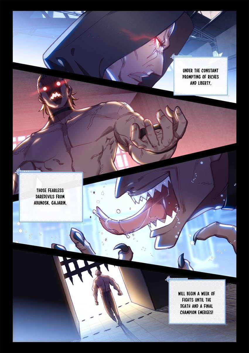 Counterfeit Hero: Season II Chapter 21.1 page 3 - 