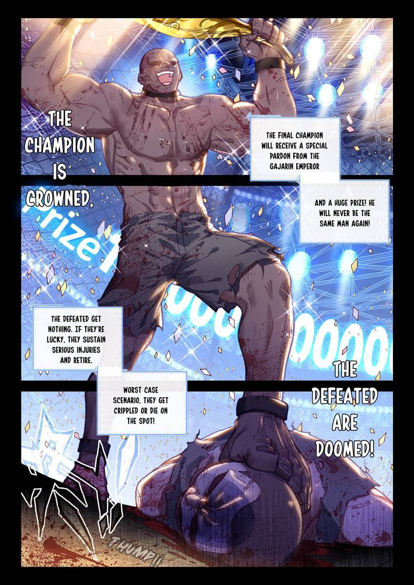 Counterfeit Hero: Season II Chapter 21.1 page 4 - 