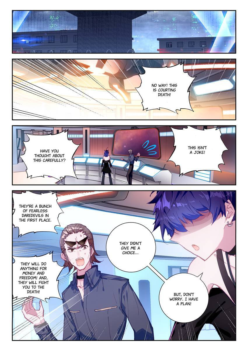 Counterfeit Hero: Season II Chapter 21.1 page 6 - 