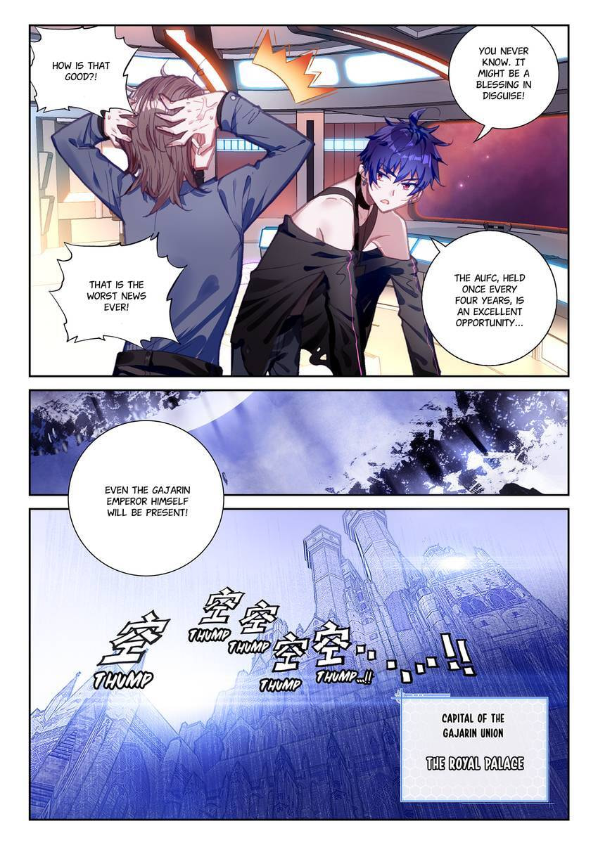 Counterfeit Hero: Season II Chapter 21.1 page 8 - 