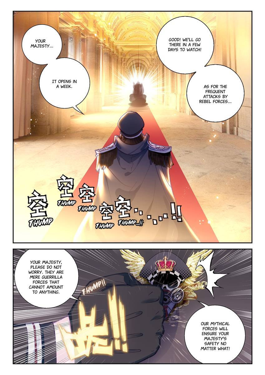 Counterfeit Hero: Season II Chapter 21.1 page 10 - 