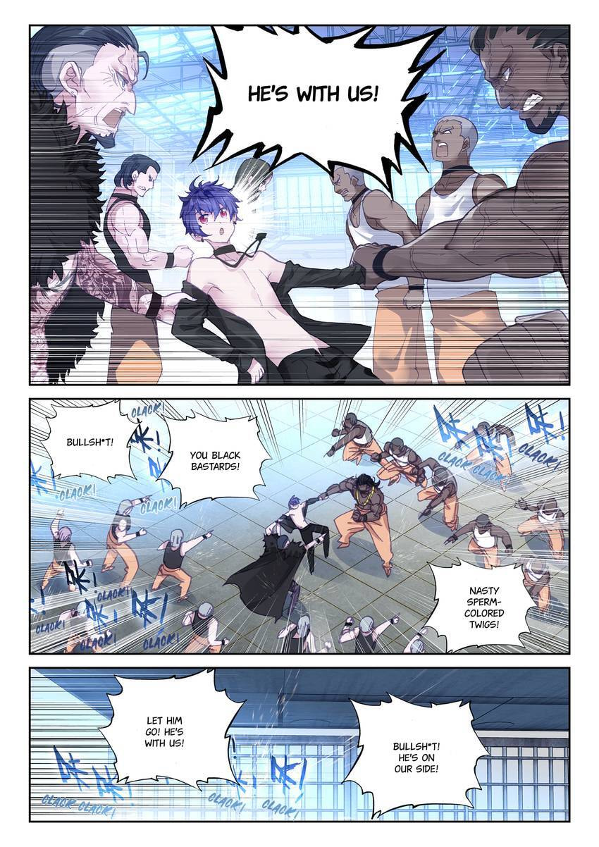 Counterfeit Hero: Season II Chapter 21 page 3 - 
