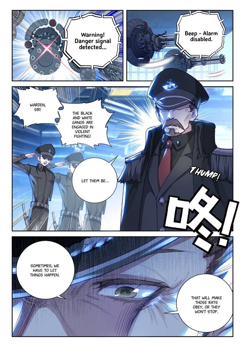 Counterfeit Hero: Season II Chapter 21 page 4 - 
