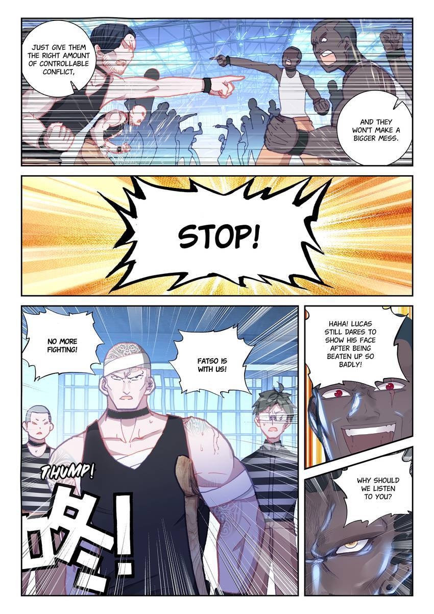 Counterfeit Hero: Season II Chapter 21 page 5 - 
